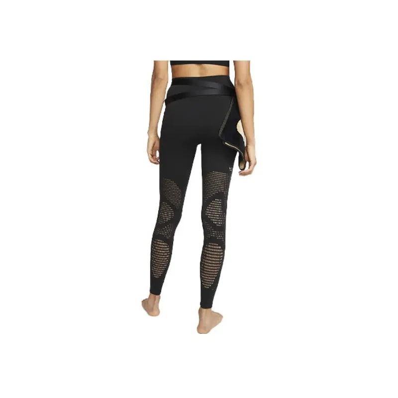 Nike Sports Pants Women's Black-4