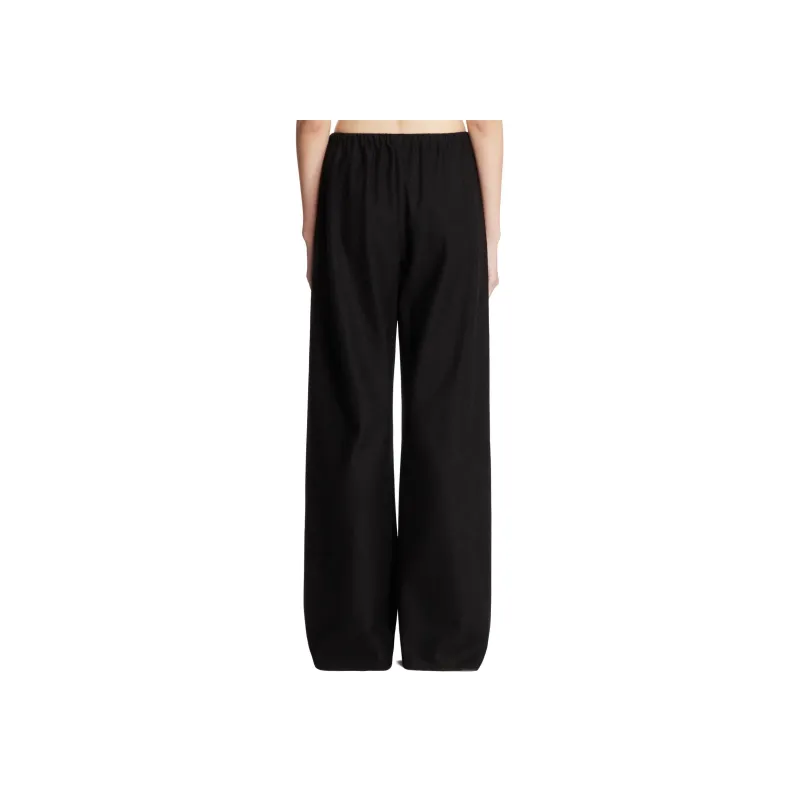 THE ROW Gala Pant 'Black'-0