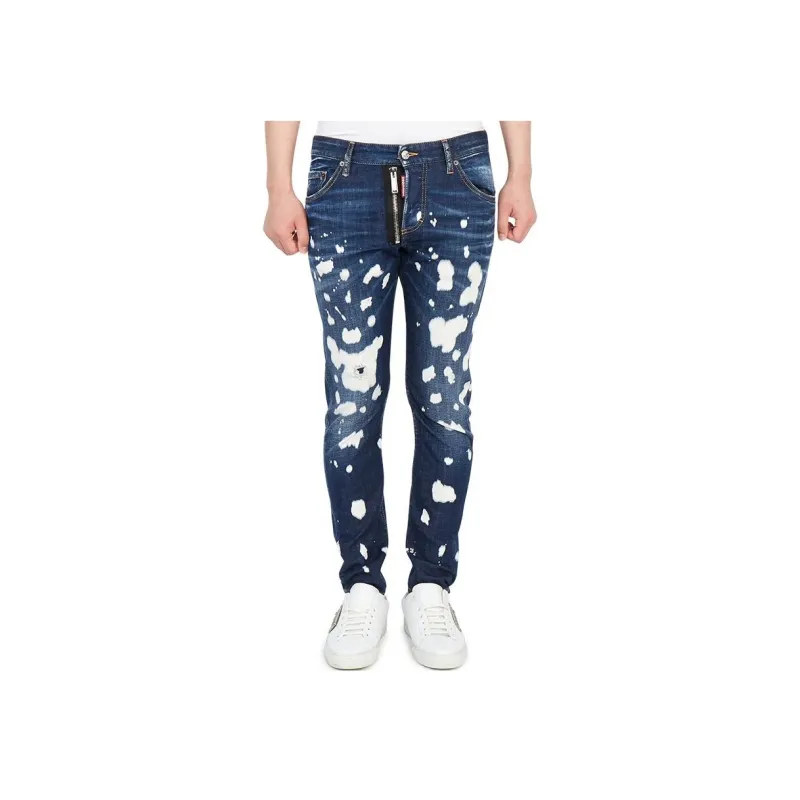 DSQUARED 2 SS23 Jeans Men's Blue-0
