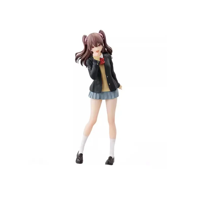 BANPRESTO 2.5 Dimensional Allure Mei Hua Li School Uniform Bonus Gifts 22cm-0