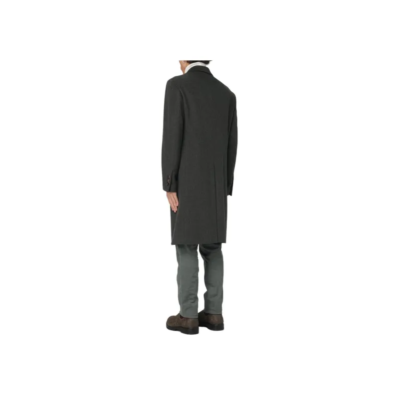 LARDINI Double breasted Coat-4