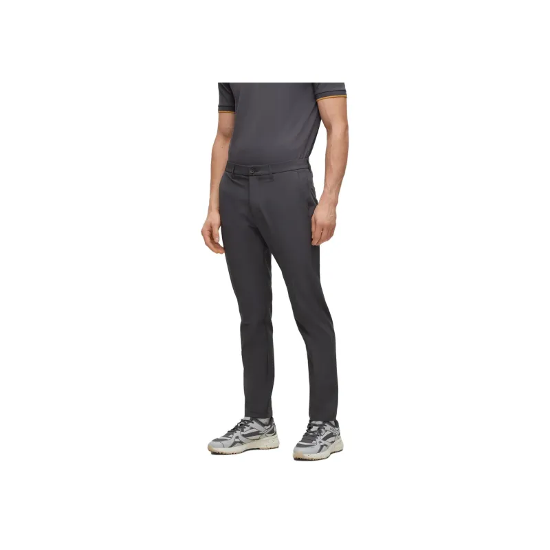 HUGO BOSS Casual Pants Men Dark Gray-4
