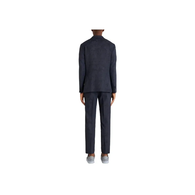 ETRO Single Breasted Long Sleeved Blazer-3