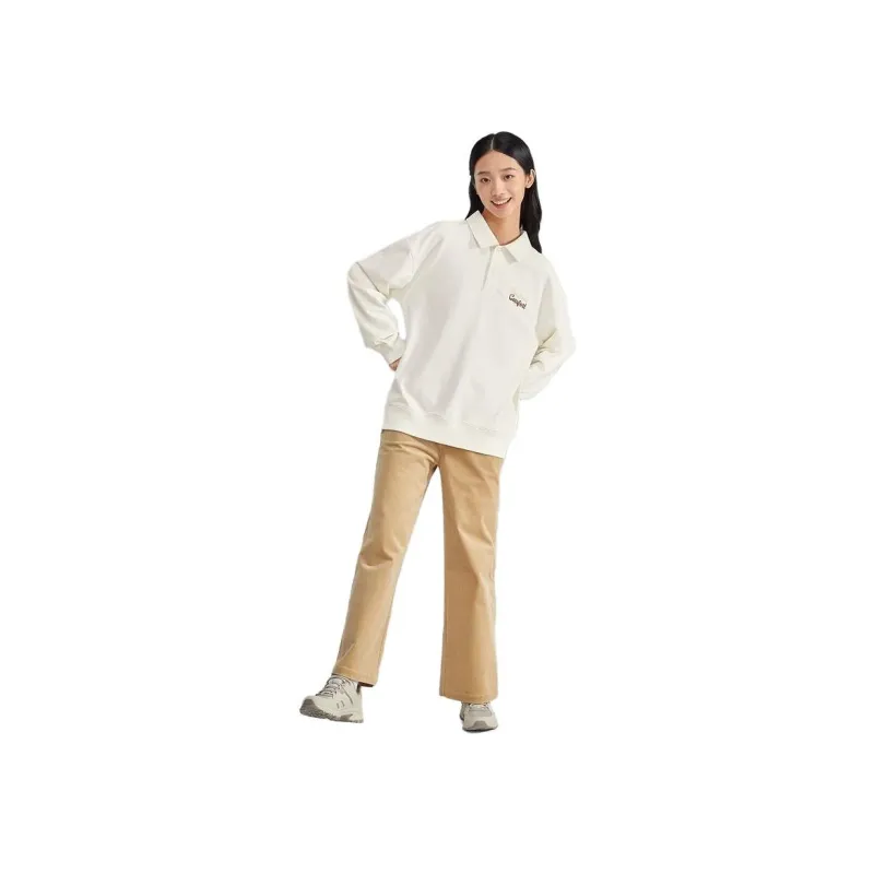 Skechers Sweatshirts Unisex Marshmallow White/0074-2