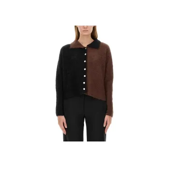 Alysi Colourblock Cardigan