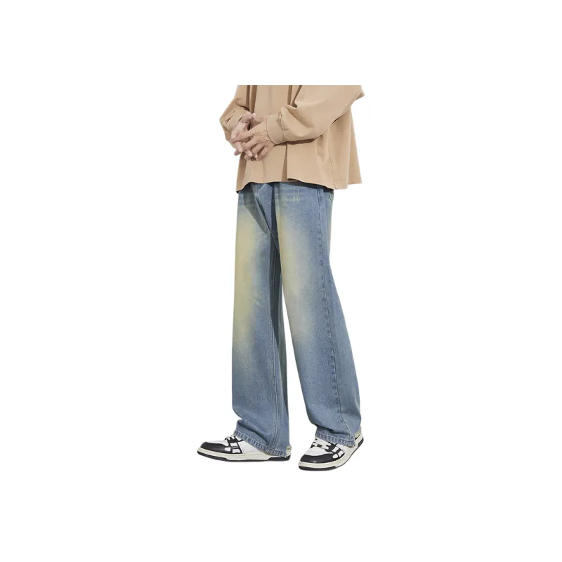 Ferrero Ross Jeans Unisex Vintage Blue-0