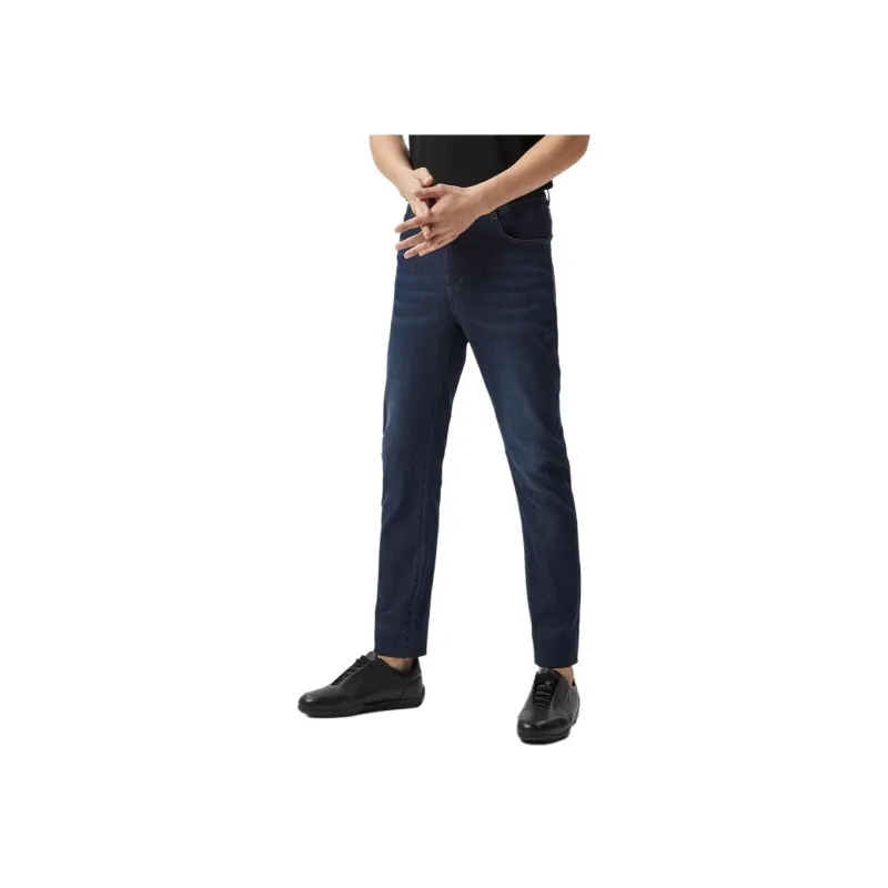 K BOXING Jeans Men Dark Blue-2