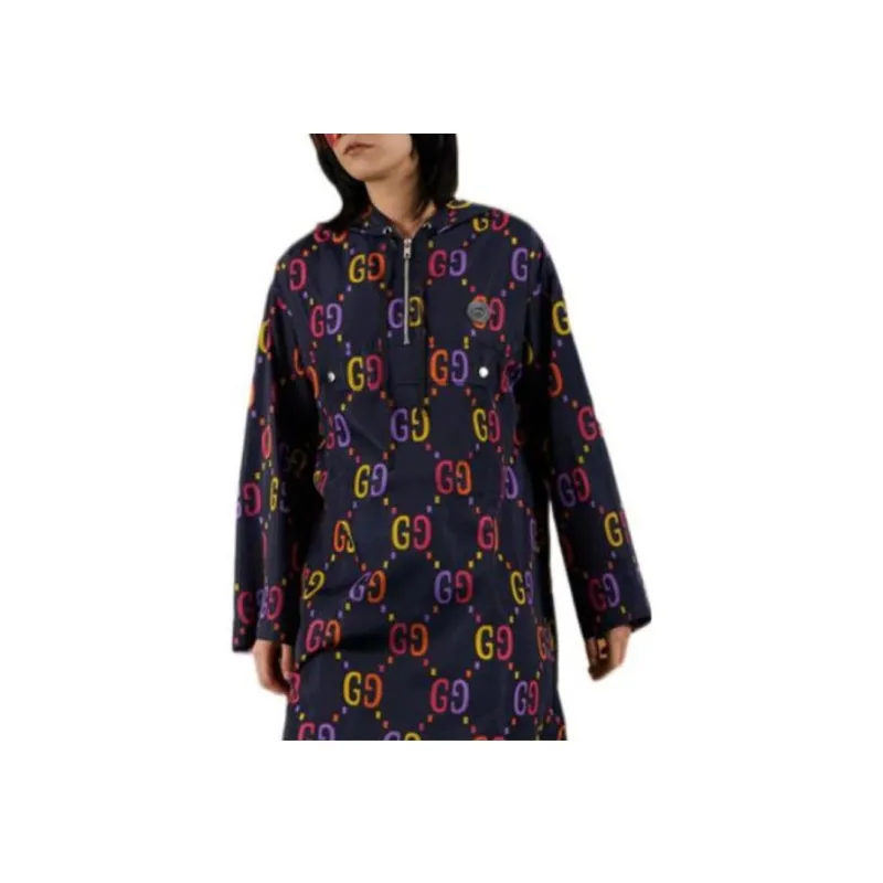 GUCCI SS22 Jackets Coats Women's Blue-2