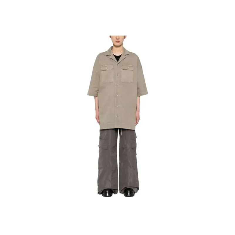 Rick Owens DRKSHDW Magnum Tommy Shirt-1
