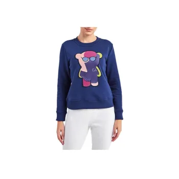 EMPORIO ARMANI Sweatshirts Women's Blue