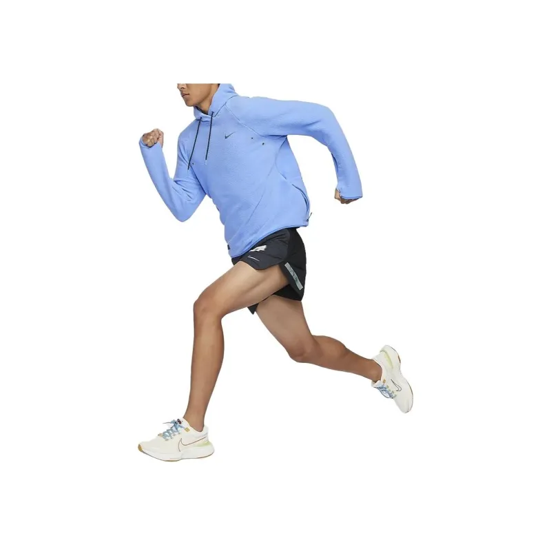 Nike Dri Fit Sweatshirts Men Polar Blue-2