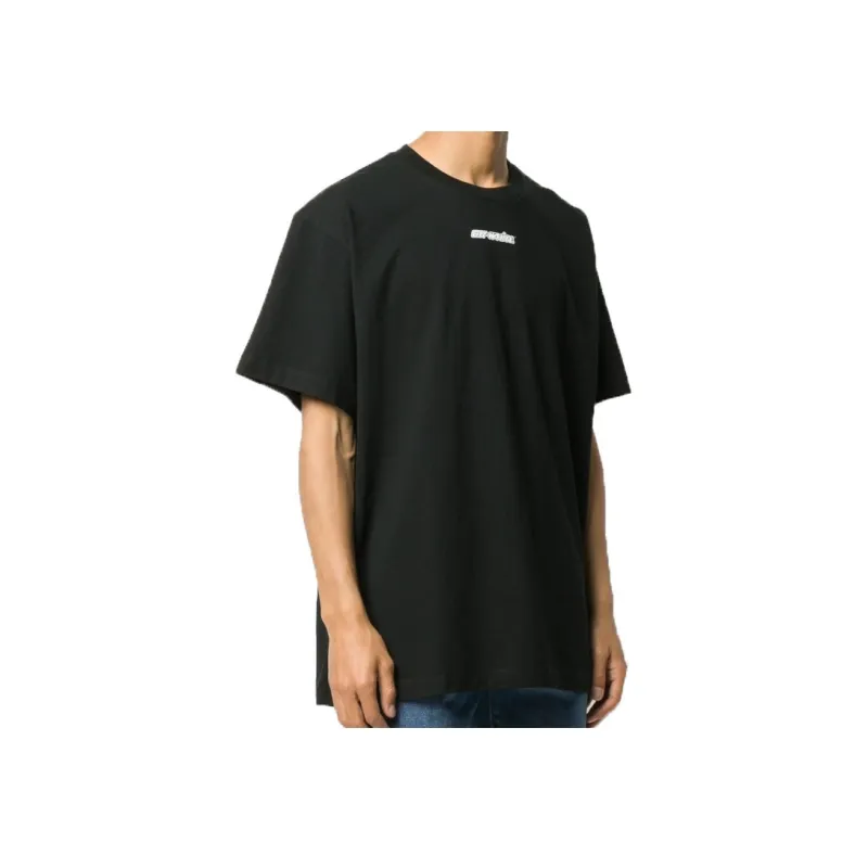 OFF WHITE Marker Red Arrows Oversized Tee-3