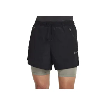 Nike Dri FIT Water Repellent 2 in 1 Running Shorts Casual Shorts Men's Black