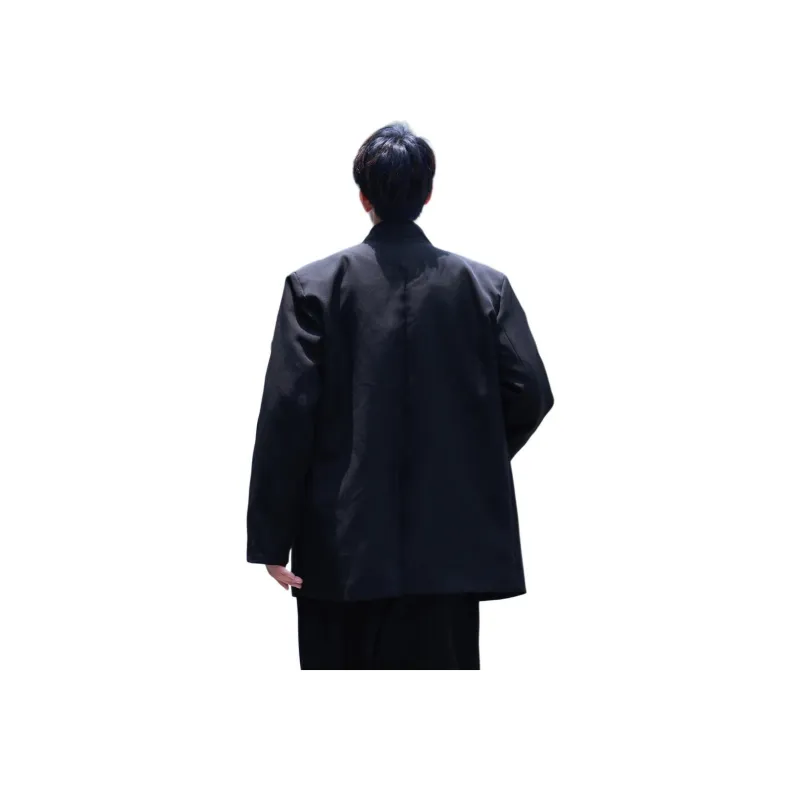 TESTUNG Jackets & Coats Unisex Black-8