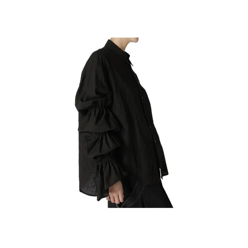Yohji Yamamoto FW24 Shirt Women's Black-6