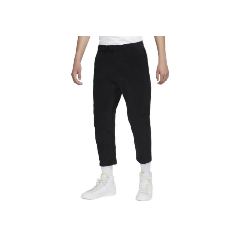 Nike Casual Pants Men Black-4