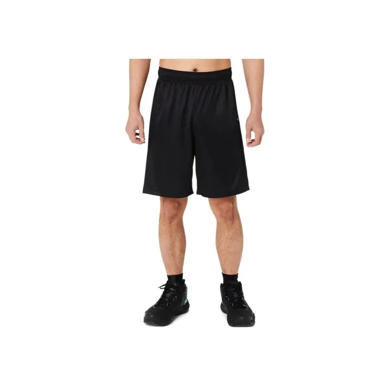 Asics Agla Practice Pants Basketball Casual Shorts Unisex High Performance Black/Red-0