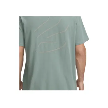 Under Armour Basketball Jersey Men's Silica Dioxide Green