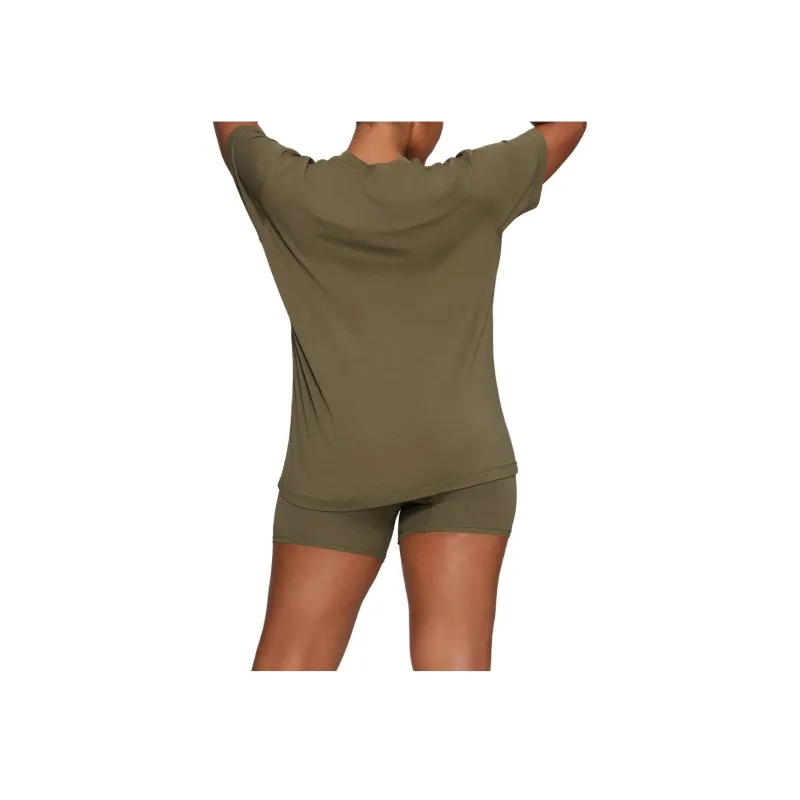 SKIMS Boyfriend Boxer Underpants Women's Army/Army Green-2