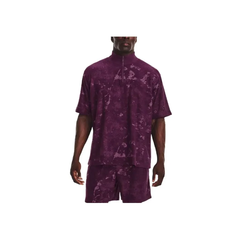 Under Armour Journey T Shirts Men Rock Purple-2