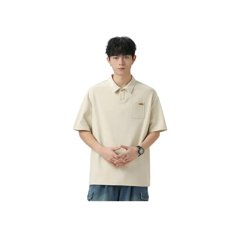 WOOD SOON Polo Shirts Unisex-10