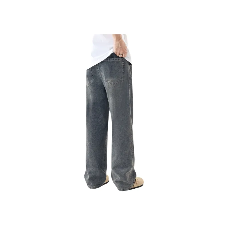 MIANDEMEIXUE Jeans Unisex-9