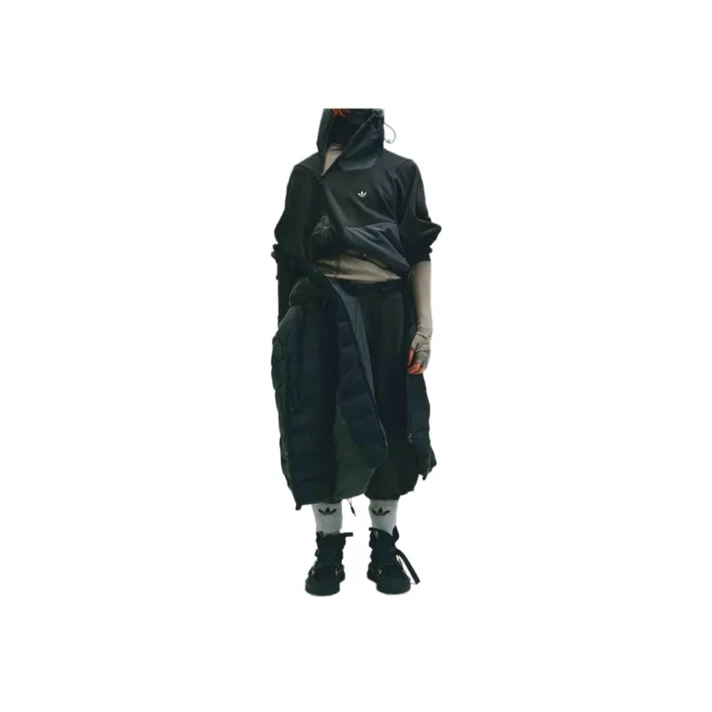 Adidas Originals x HAMCUS FW23 Down Jacket Unisex Black-2