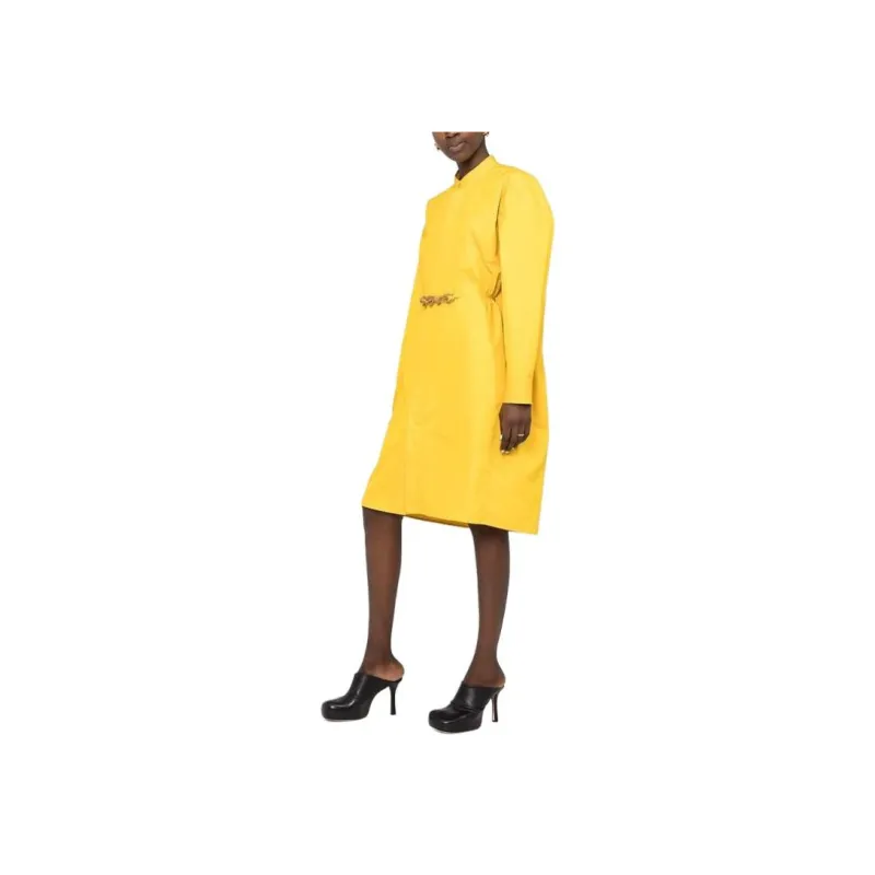 Givenchy SS21 Dress Women's Yellow-4