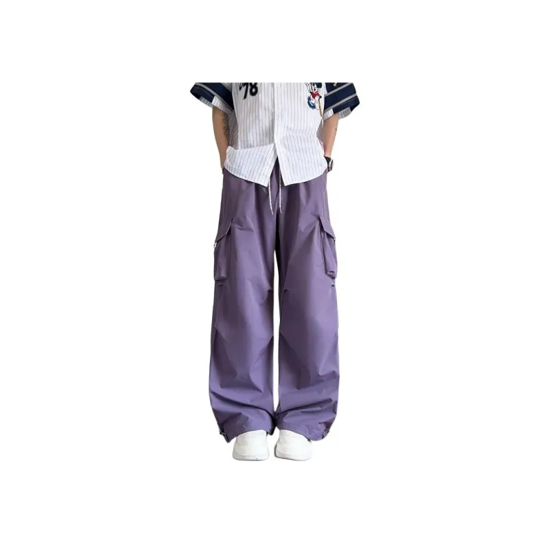 Warrior Huichao Riding The Wind Collection Cargo Pants Unisex-0