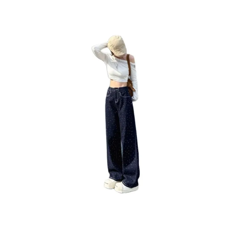 KAISER Jeans Women's Hot Stitched Denim Blue-7