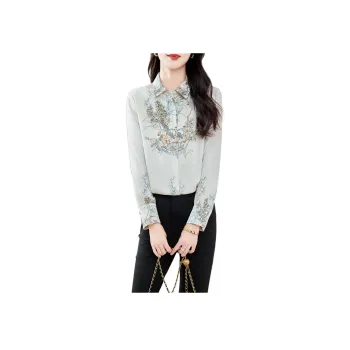 Yi Mengyuan Shirt Women's Bamboo Essence