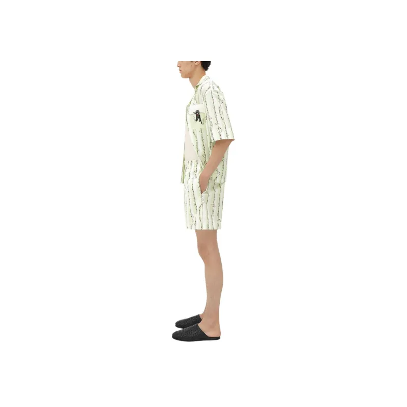 Bottega Veneta Printed Shorts-3