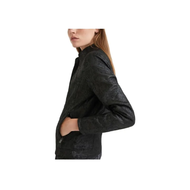 Desigual Jackets & Coats Women's Black-2