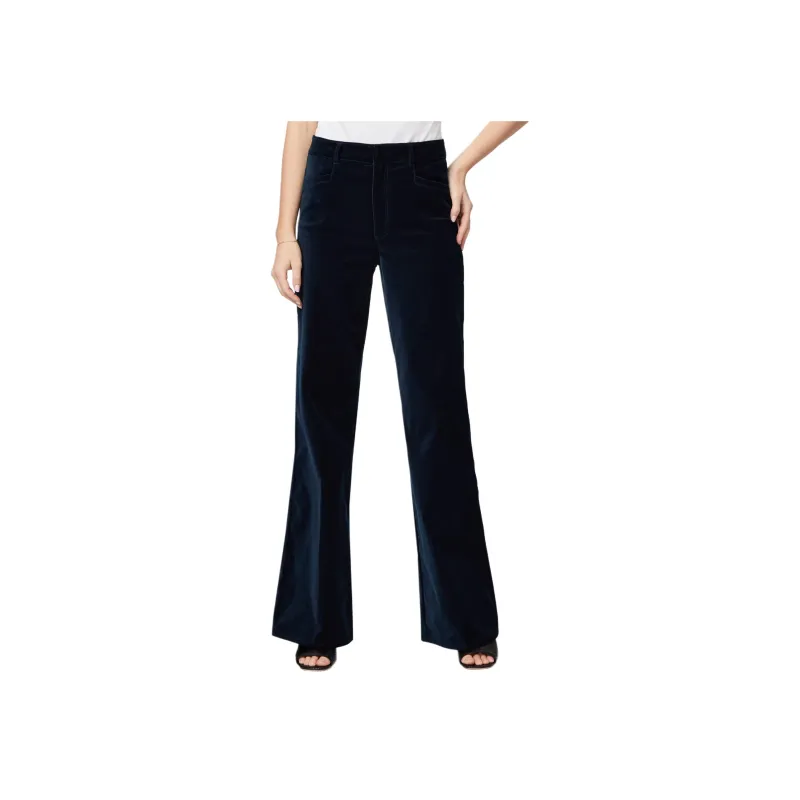 PAIGE Casual Pants Women's Marine Blue-0