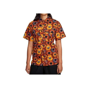 Nike Shirt Women's Light Bone/University Gold/White