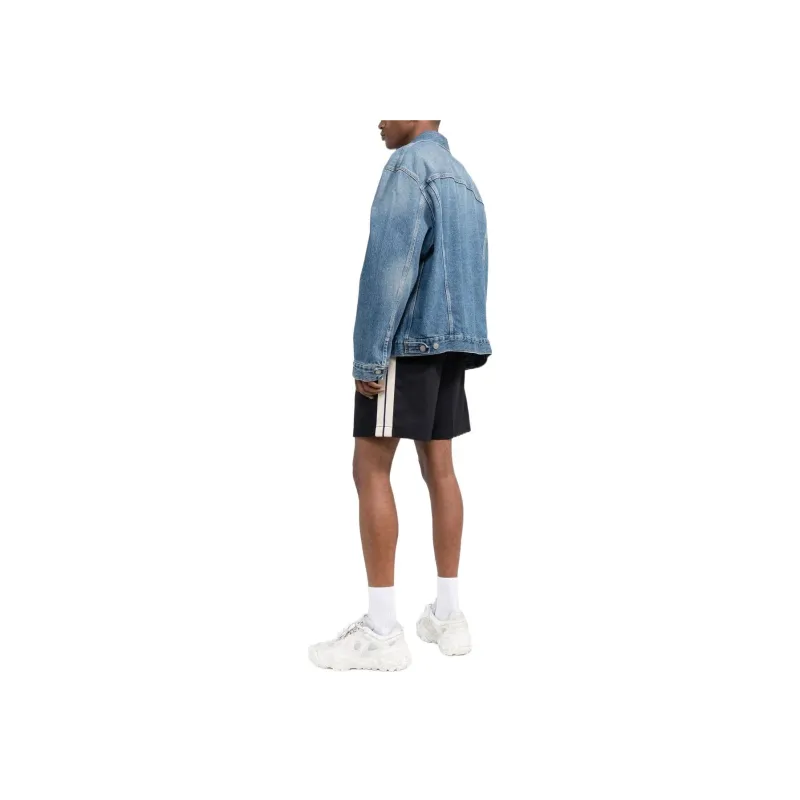 PALM ANGELS Drawstring Bermuda Shorts-1
