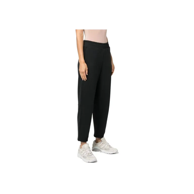 Adidas Originals ADICOLOR CONTEMPO Knitted Sports Pants Women's Black-2