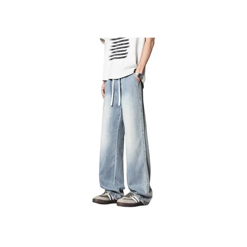 Warrior Cloud Sail Series Jeans Unisex-0