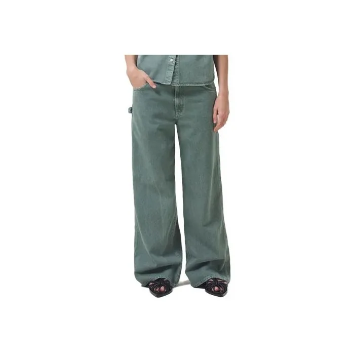AGOLDE Jeans Women's Green-0