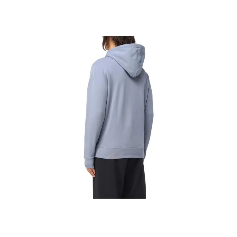 Maison Kitsuné Fox Head Patch Drawstring Hoodie-3