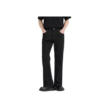 WILD LEADER Jeans Men's Black [NKW5138W57XXK]