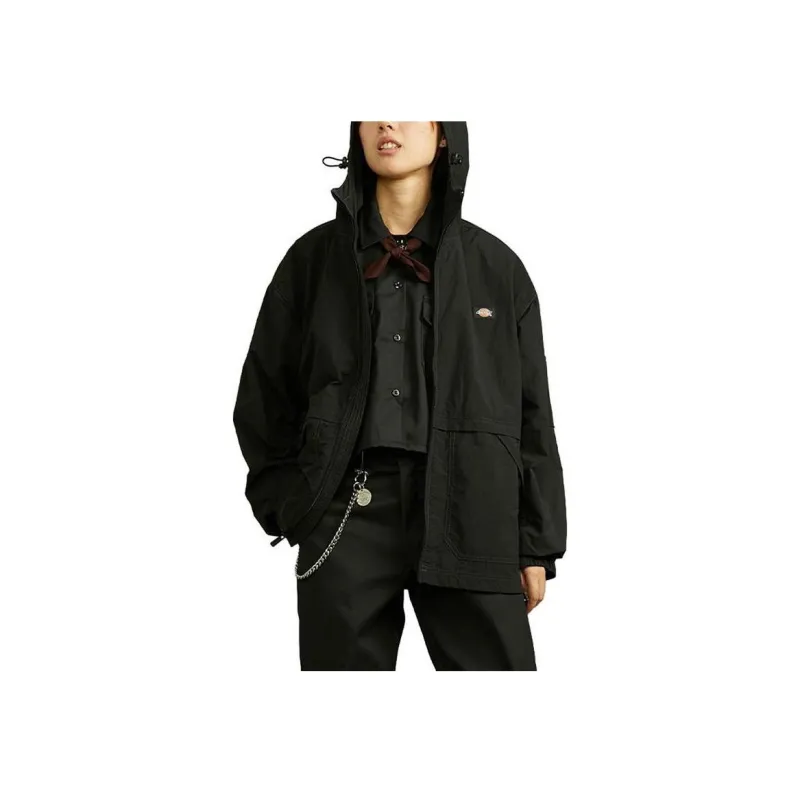 Dickies Jackets Unisex Asphalt Black-1