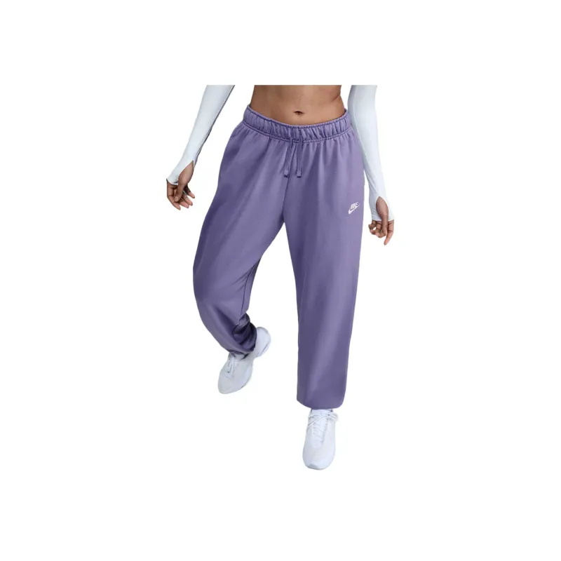 Nike Sportswear Club Fleece Women's Mid Rise Oversized Sweatpants-0