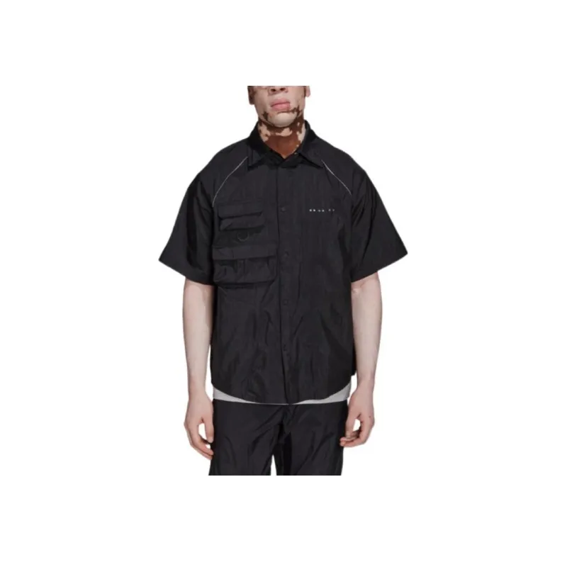 Adidas Originals Shirts Men Black-1