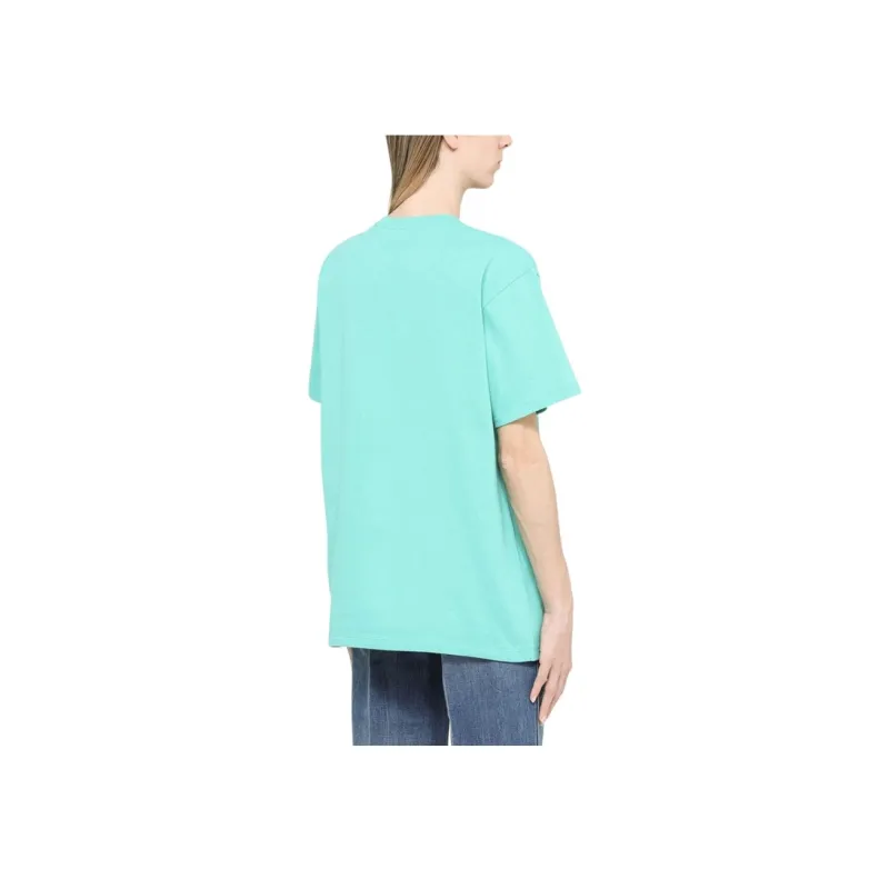 GUCCI Crystal embellished Cherry motif T shirt-3