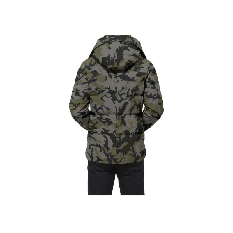 Canada Goose Parka Coats Men's Green-2