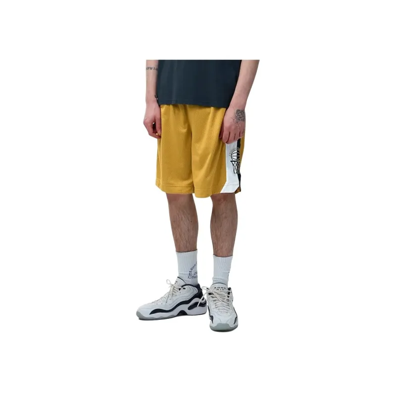 Thisisneverthat SS24 Basketball Short Basketball Shorts Unisex Gold-2