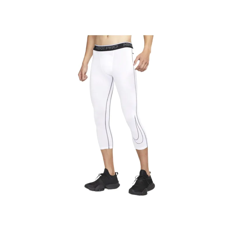 Nike Sports Pants Men White-3