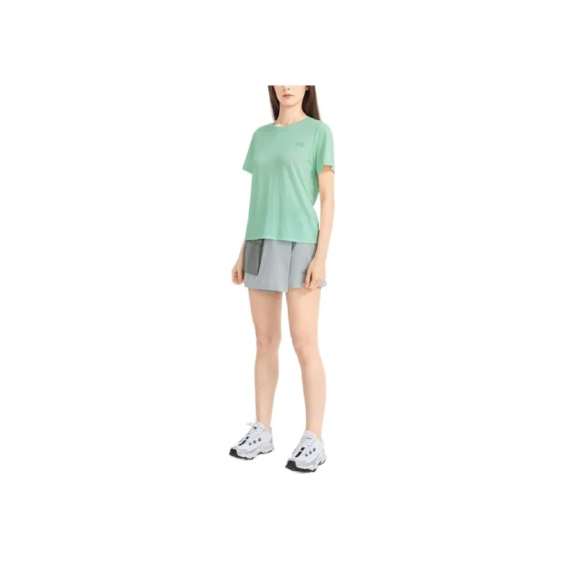 THE NORTH FACE T Shirt Women's Green-2