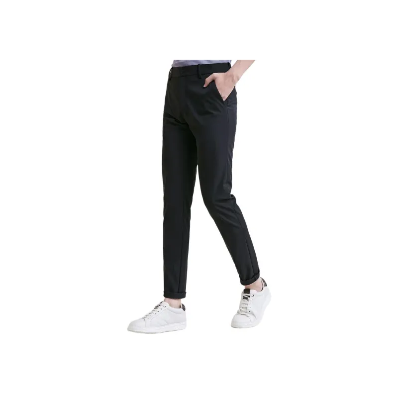 SAINT ANGELO Casual Pants Men's Black-3